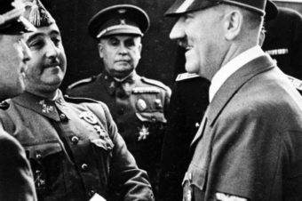 Dlaczego Hiszpania nie wzięła udziału w II wojnie światowej? – część 1
