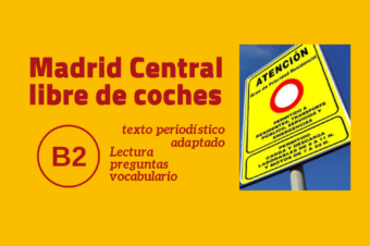 Madrid Central libre de coches – B2