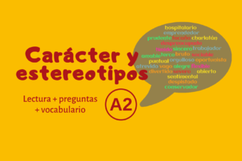 Carácter y estereotipos – A2