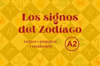 Los signos del Zodíaco – A2